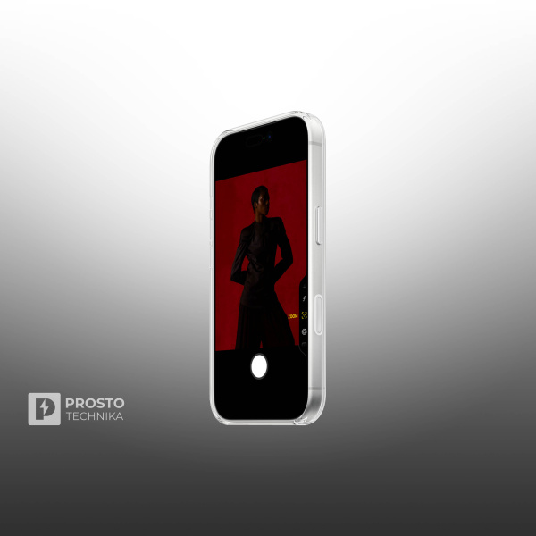 Чехол Apple iPhone 17 Pro Clear Case with MagSafe